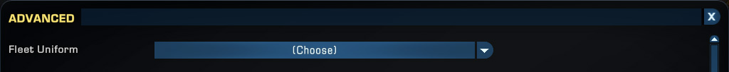 Fleet Uniform Select